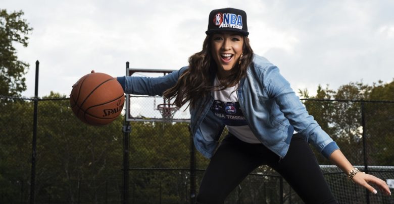 Photo of NBA Tonight’s Cassidy Hubbarth takes her game to the playgrounds