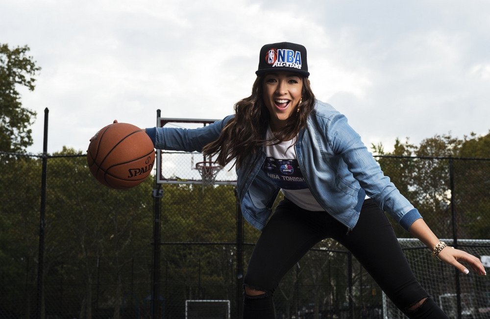 NBA Tonight’s Cassidy Hubbarth takes her game to the playgrounds.