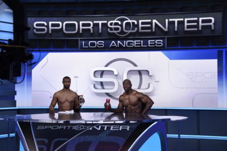Old Spice <em>SportsCenter</em> Takeover