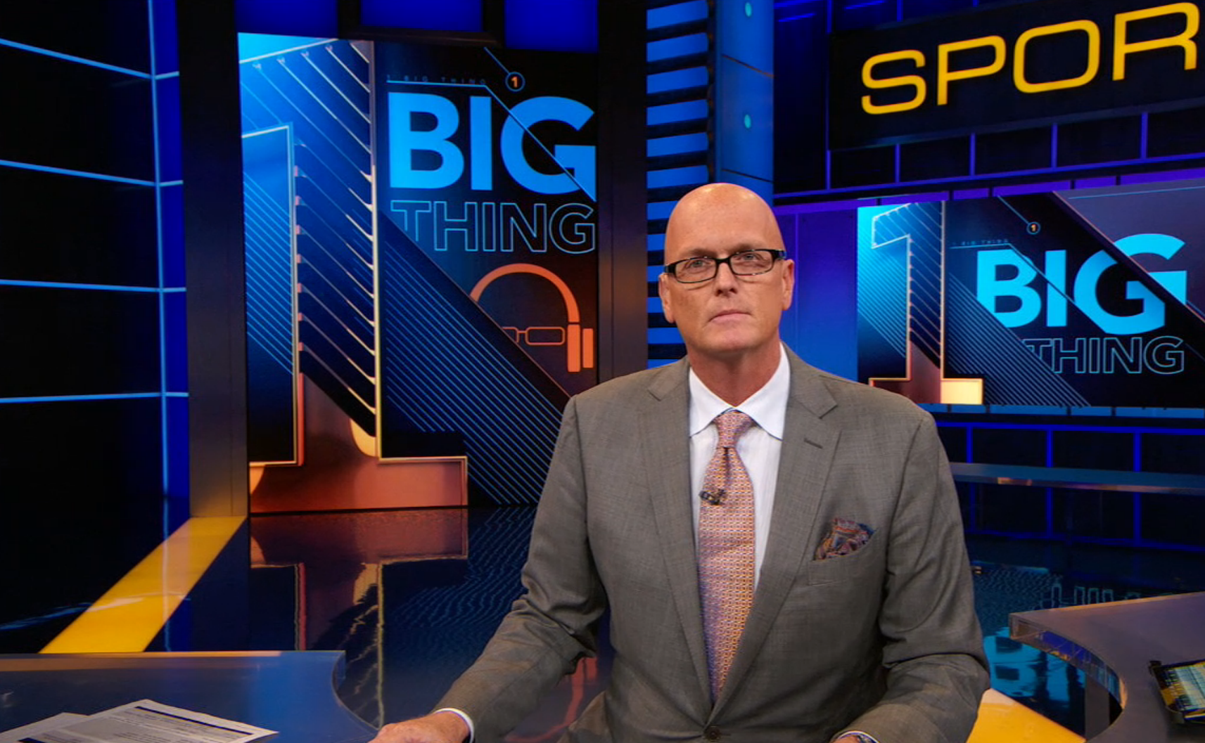 Scott Van Pelt's voice 'stopped working' on 'SportsCenter