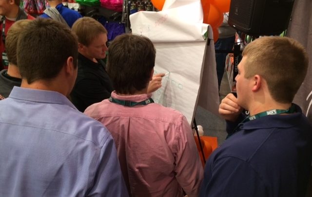 Photo of Before calling Texans-Bengals, MNF’s Gruden meets local prep players for ‘Chalk Talk’