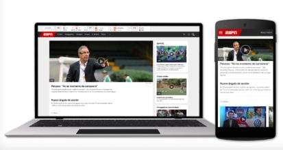 ESPN Lanza rediseño de sus sitios en español