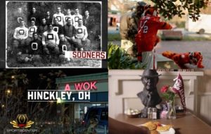 Above are scenes from the "What's In a Name" vignettes that originate from ESPN Production's Creative Content Unit (CCU).