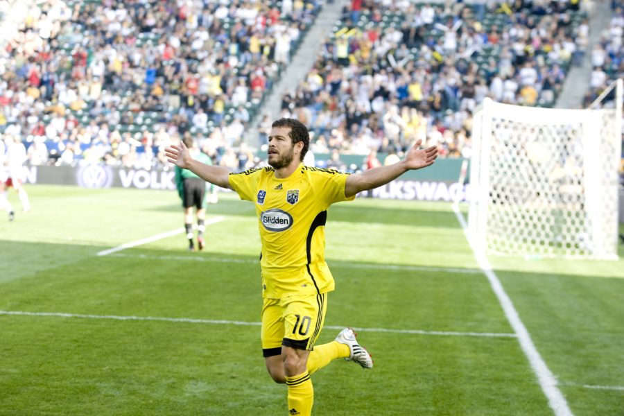 TBT ESPN analyst, former Crew star Moreno recalls his MLS Cup '08