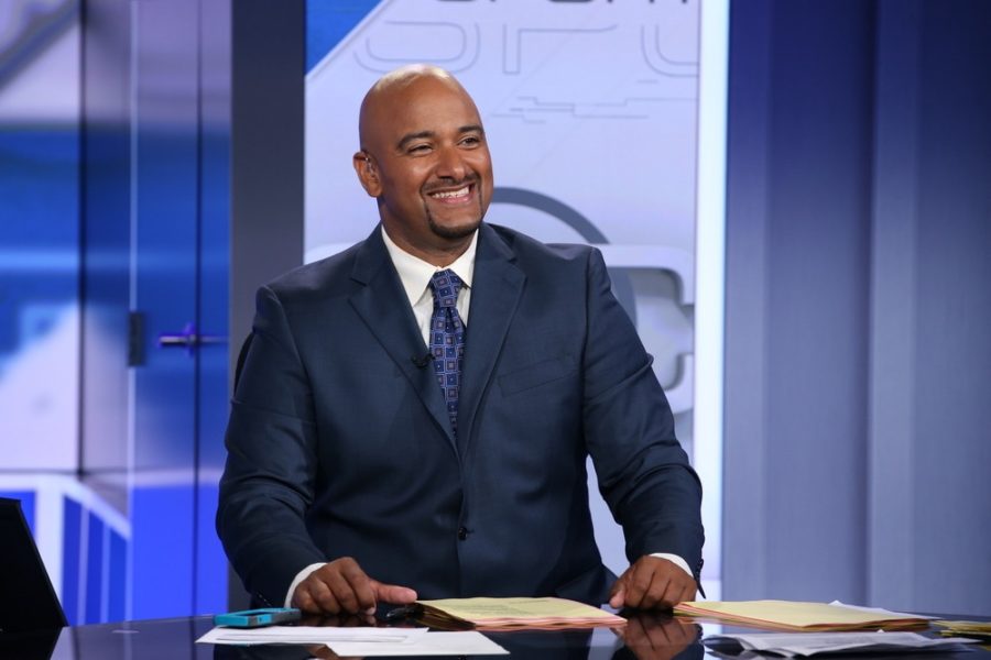 This week, Jonathan Coachman leaves the SportsCenter desk to cover UFC 194 in Las Vegas. (Allen Kee/ESPN)
