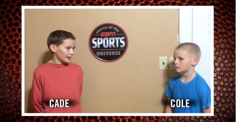 Photo of ESPNU’s “Little Experts” drop more college football knowledge