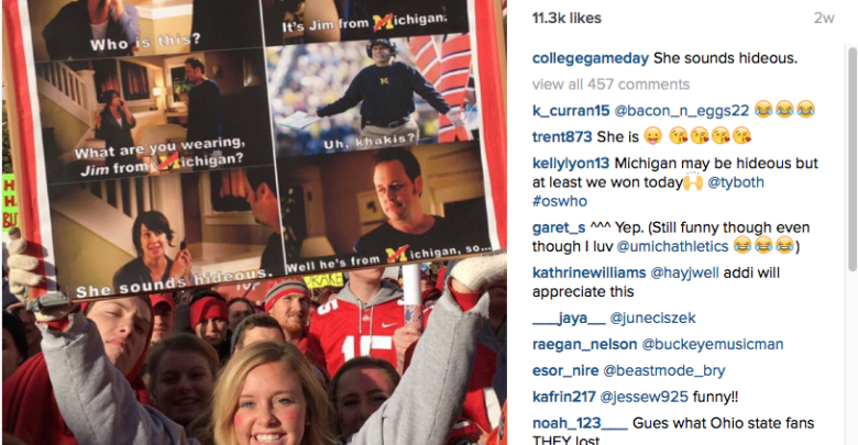 Photo of Dwyer helps College GameDay’s social media handles blossom