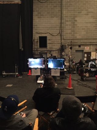 Behind The Scenes Of "Unveil" ESPN App Campaign Shoot