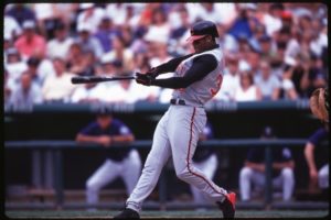 On Jan. 6,  Ken Griffey Jr. - seen here playing with the  Cincinnati Reds in 2000 -  was elected to baseball's Hall of Fame  with the highest voting percentage ever. (Scott Clarke/ESPN Images)