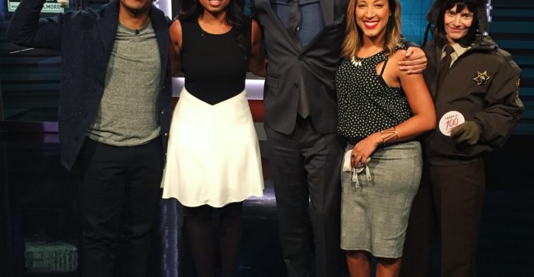 Photo of Jemele Hill visits Comedy Central’s “The Nightly Show”