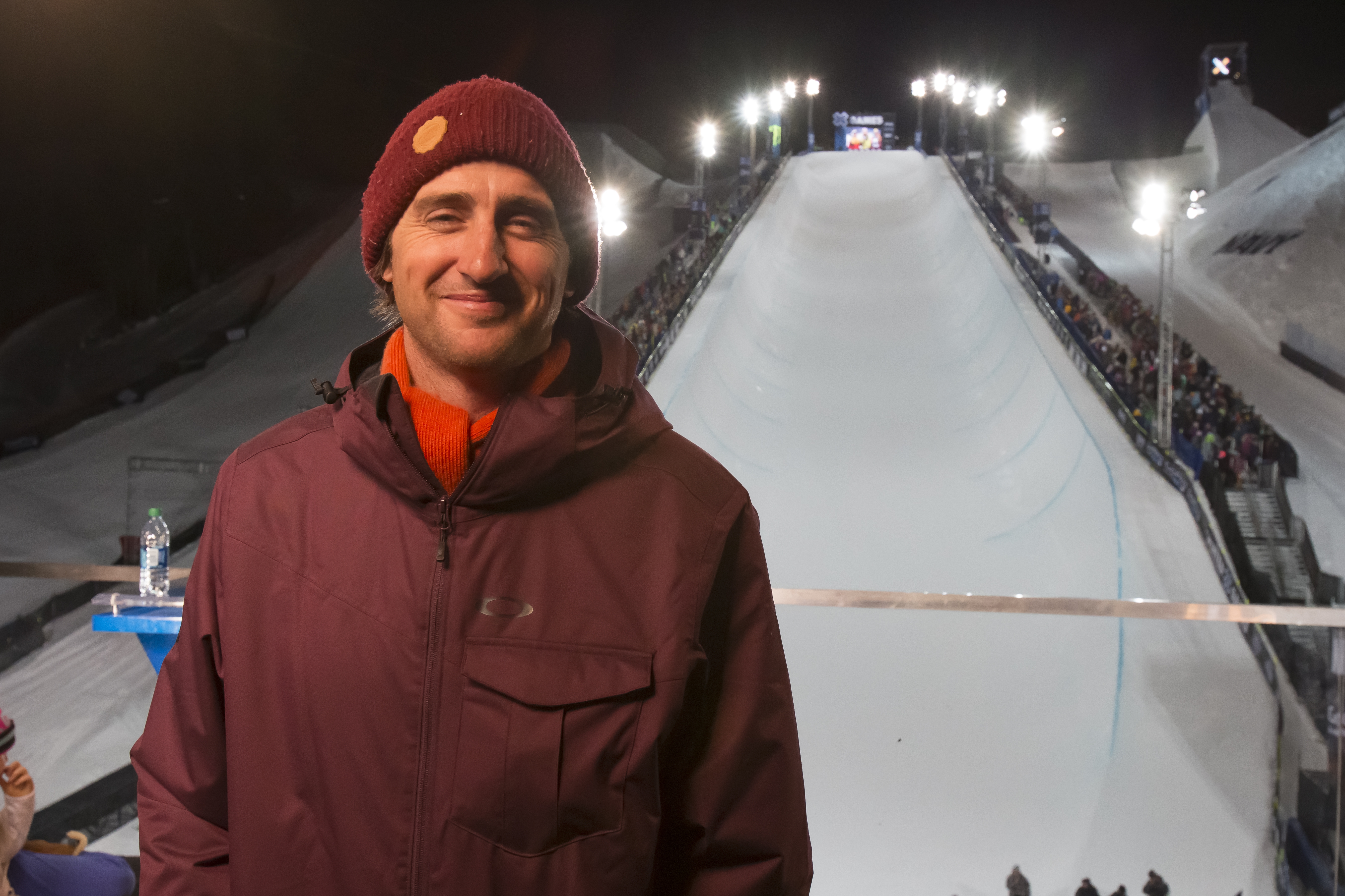 Tim Reed at X Games Aspen 2015 (Tomas Zuccareno/ESPN Images)
