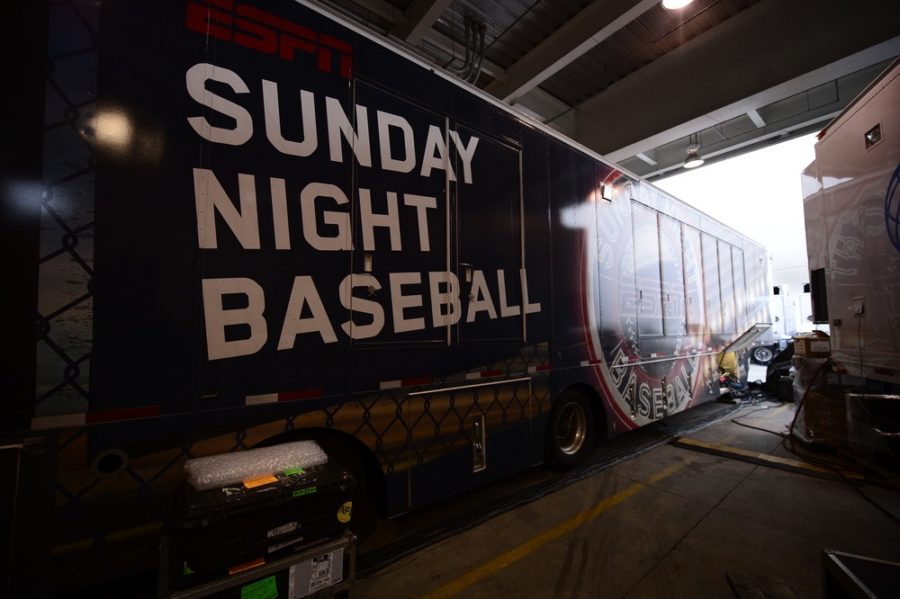 ESPN's Sunday Night Baseball makes its regular-season debut on Opening Night, April 3, for the Mets-Royals World Series rematch at 8:30 p.m. ET. (Ben Solomon/ESPN Images)