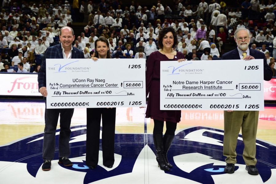 Ninth annual Jimmy V Week raises record 3.2 Million for cancer