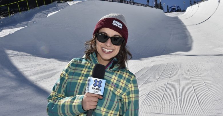 Photo of Victoria Arlen debuts as X Games Aspen features reporter
