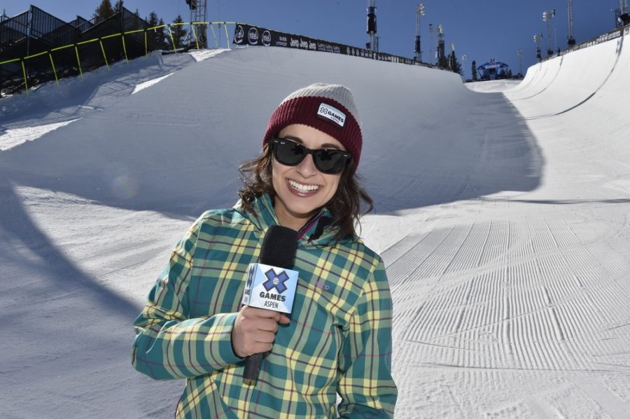 Victoria Arlen is ready for her X Games reporting debut this week. (Eric Lars Bakke/ESPN Images)