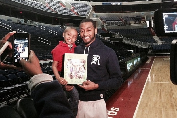 SC Featured will present “The Meaning of Miyah,” a story of the friendship between 6 year-old Miyah, who lost her battle with non-Hodgkin lymphoma, and Washington Wizards star John Wall. (Susan Ansman/ESPN)