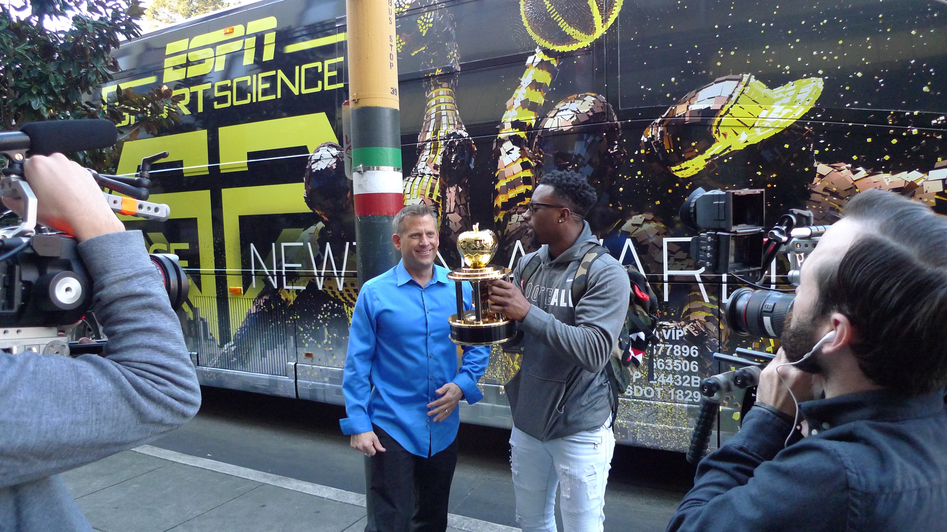 (ESPN Sport Science)