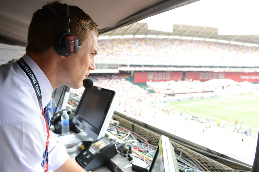  ESPN soccer analyst Taylor Twellman anticipates another exciting MLS season. (Allen Kee/ESPN Images)
