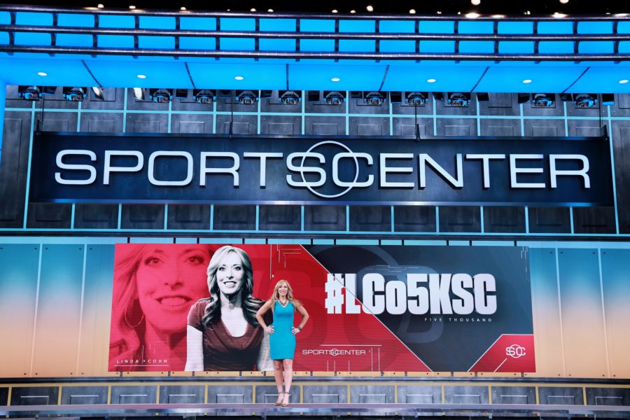 Linda Cohn has worked for ESPN for 23 years. (Allen Kee/ESPN Images)