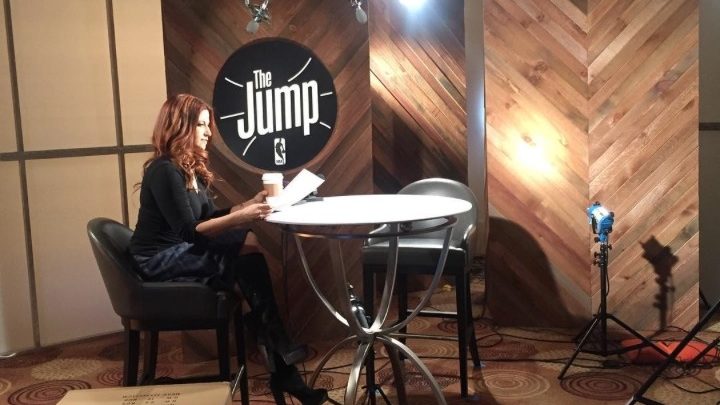 Photo of Nichols invites fans to a seat at the table for The Jump, ESPN’s new daily NBA show