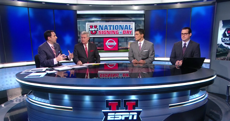 Photo of ESPN continues tradition of providing blanket National Signing Day coverage