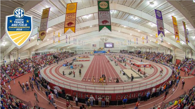 Photo of Extensive coverage of SEC Indoor Track and Field Championships unfolds