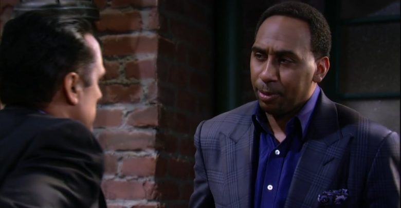 Photo of Dramatic turn: Soap fan Stephen A. Smith guests on upcoming “General Hospital” on ABC