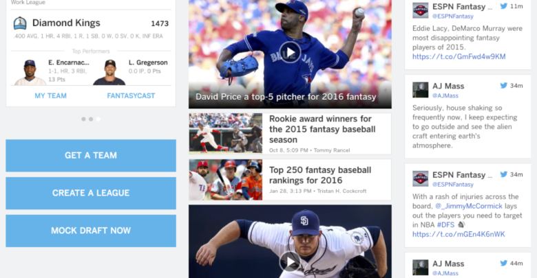 Photo of Appetite for ESPN Fantasy Baseball app only gets stronger with relaunch