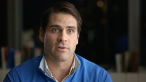 Former Duke lacrosse star Tony McDevitt was interviewed for "Fantastic Lies." (ESPN Films)