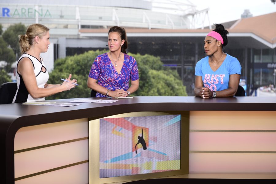 Chris McKendry jumps the net from SportsCenter to tennis full time