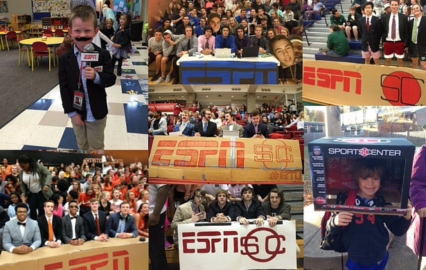 Photo of April Fools’: This is NOT SportsCenter, but fans’ DIY desks rule