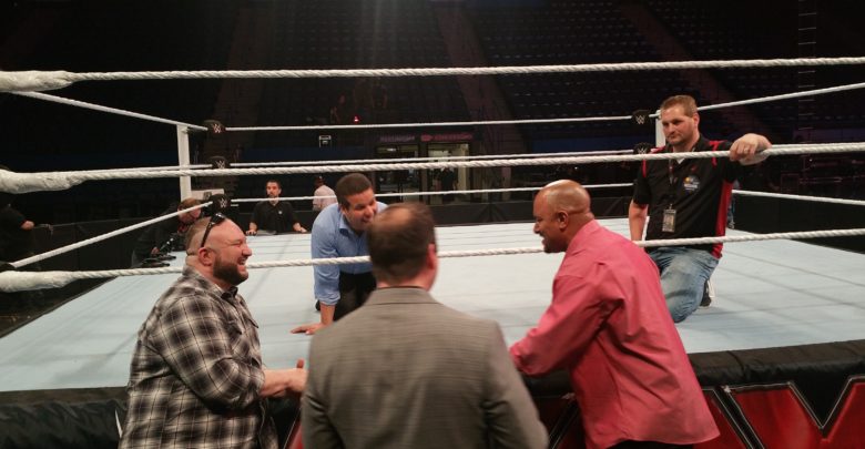 Photo of Turnbuckle smash: “Coach’s Crew” bringing ESPN and WWE together