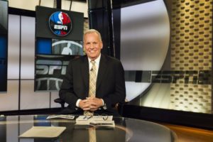 NBA Analyst Doug Collins (Kohjiro Kinno/ESPN Images)