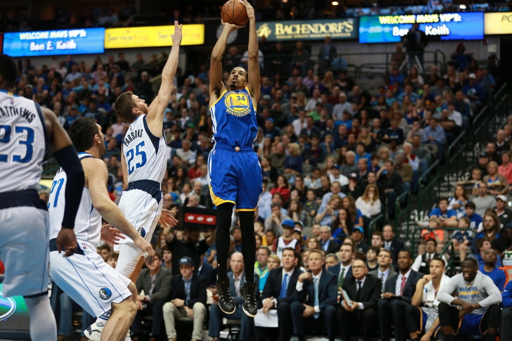 Shaun Livingston of the Golden State Warriors (Allen Kee/ESPN Images)