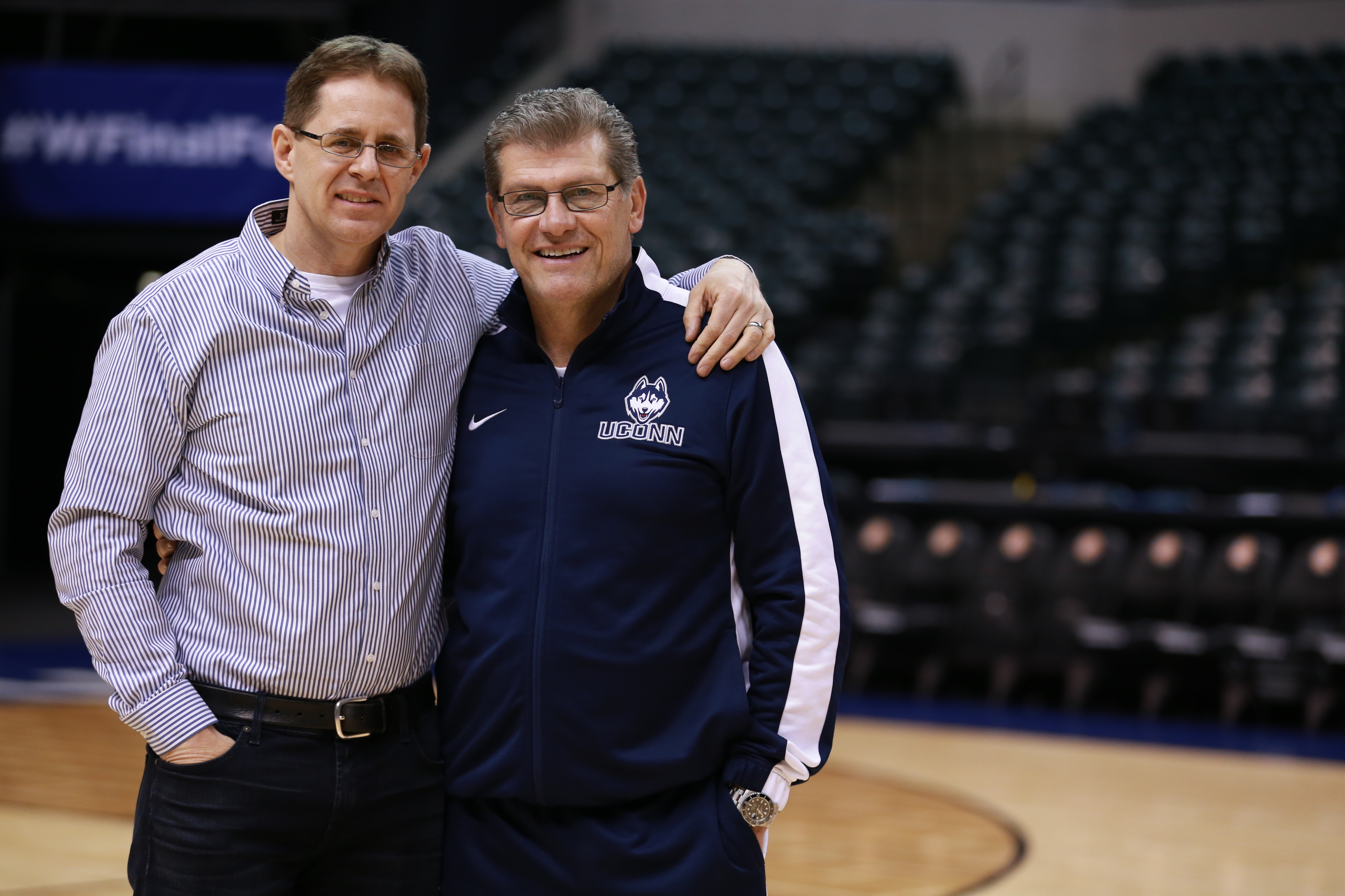 Working his 17th Womens Final Four, producer Phil Dean watches game, UConn dynasty, evolve