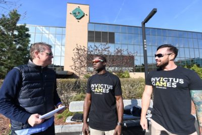 Invictus Games - April 21, 2016