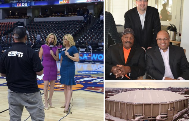 Photo of Before calling Women’s NCAA Championship game, Beth Mowins teams with Mike Tirico on Syracuse essay