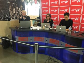 ESPN Radio's Trifecta at Indianapolis
