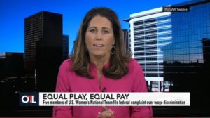 Julie Foudy believes