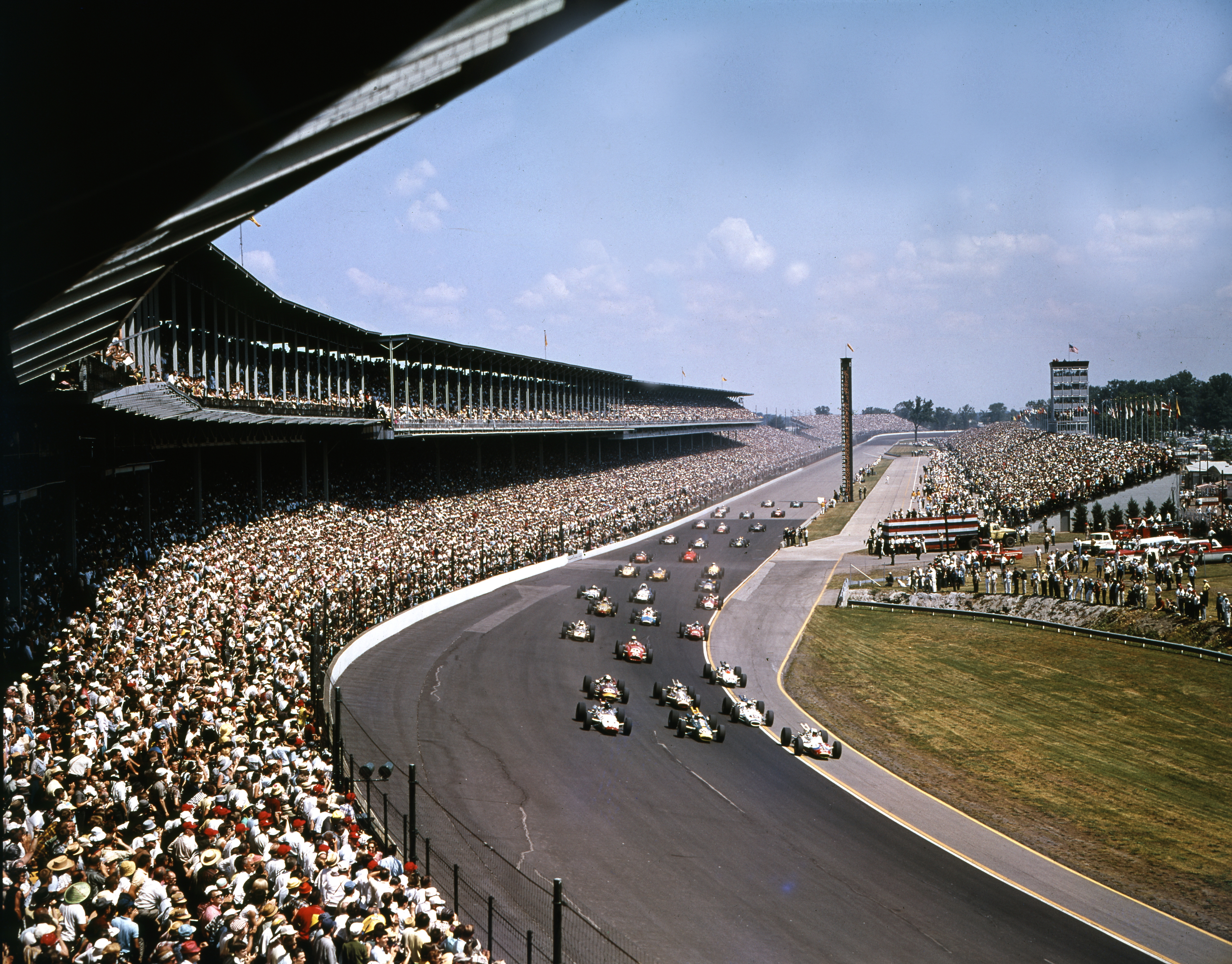  TBT ABC s First Indy 500 Broadcast In 1965 ESPN Front Row