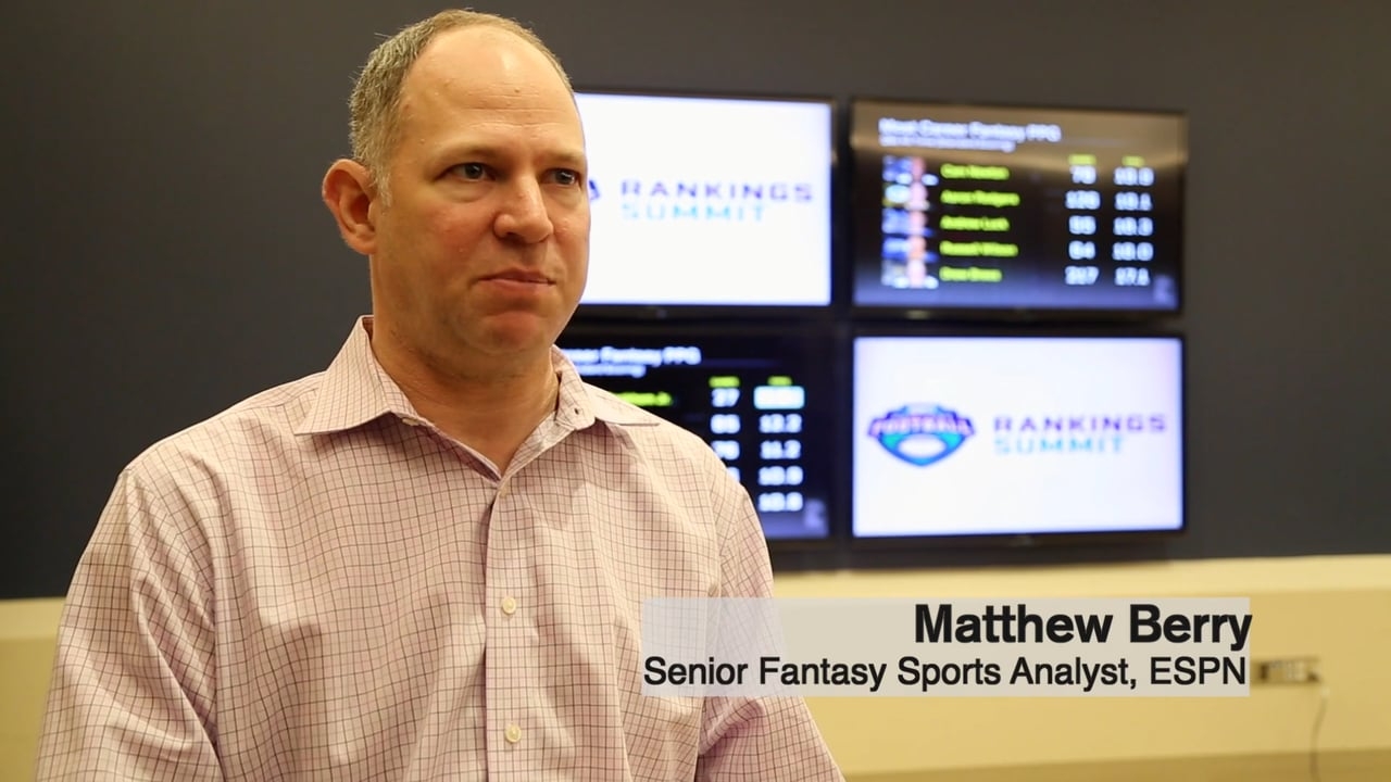 Go inside ESPN's Fantasy Football Town Hall and Rankings Summit