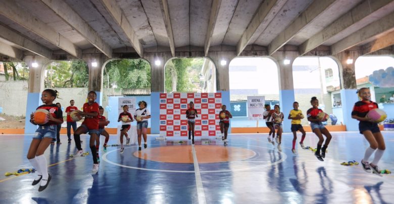 Photo of ESPN Brazil brings sports facility to underserved Rio community