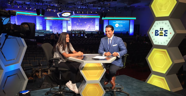 Photo of SportsCenter:AM’s Kevin Negandhi debuts as host of the 2016 Scripps National Spelling Bee
