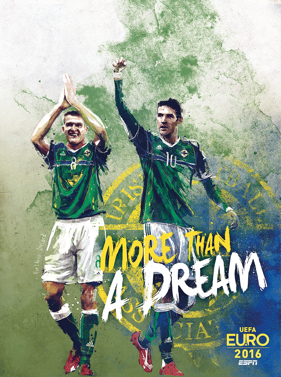 Espn S Euro 16 Posters Are A Kick Espn Front Row Espn S Euro 16 Posters Are A Kick Espn Front Row
