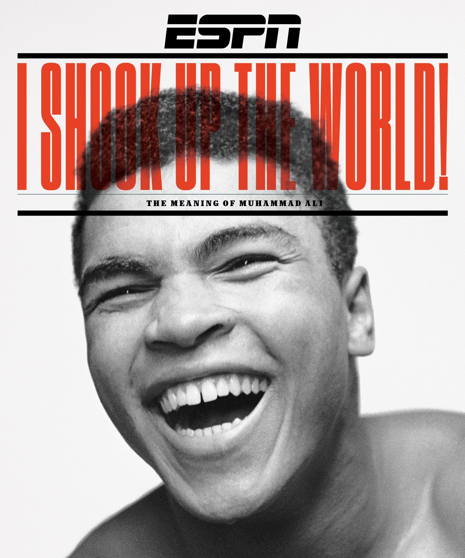 Cover of ESPN the Magazine Muhammad Ali tribute issue.