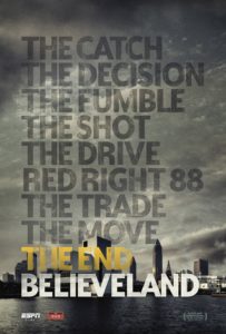 ESPN Films and ESPN Marketing updated the poster for "Believeland." (ESPN)