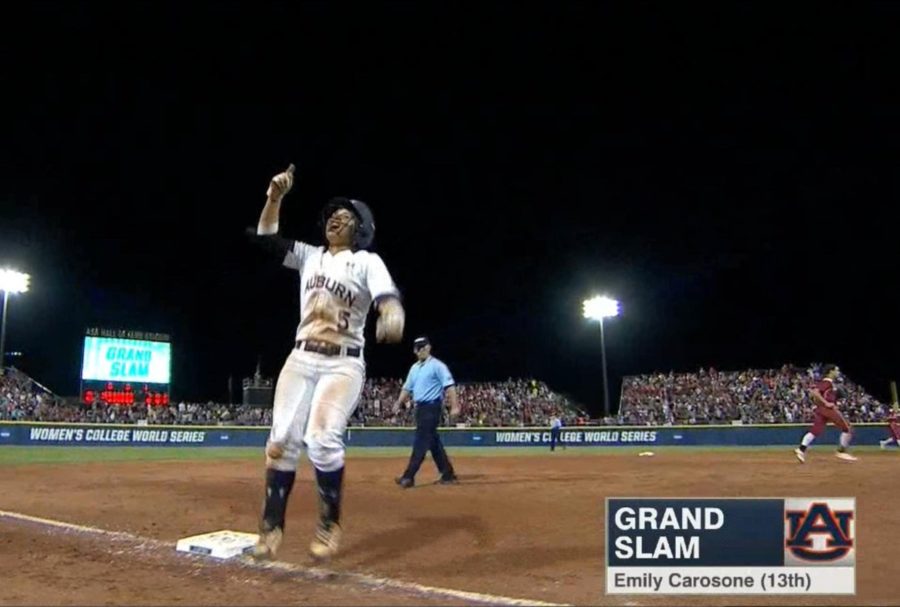 The WCWS concludes tonight - could it possibly be as exciting as last night's extra innings finish? Tune in to ESPN at 7 p.m. ET to find out.