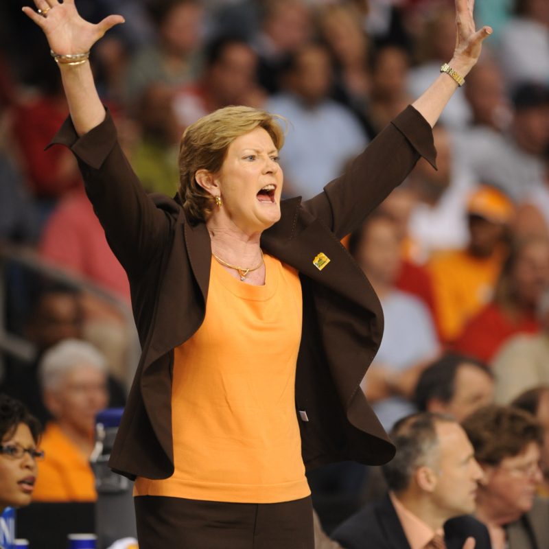 Pat Summitt led the Lady Vols to 22 Final Fours (18 NCAA, 4 AIAW) . (Scott Clarke/ESPN Images)