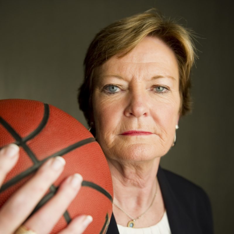 Pat Summitt was Tennessee’s head coach for 38 seasons. (Phil Ellsworth/ESPN Images)