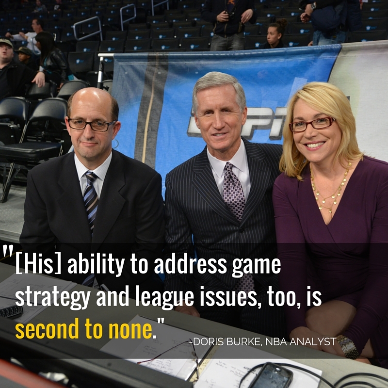 colleagues celebrate 10 years jvg on nba finals espn front row colleagues celebrate 10 years jvg on nba finals espn front row